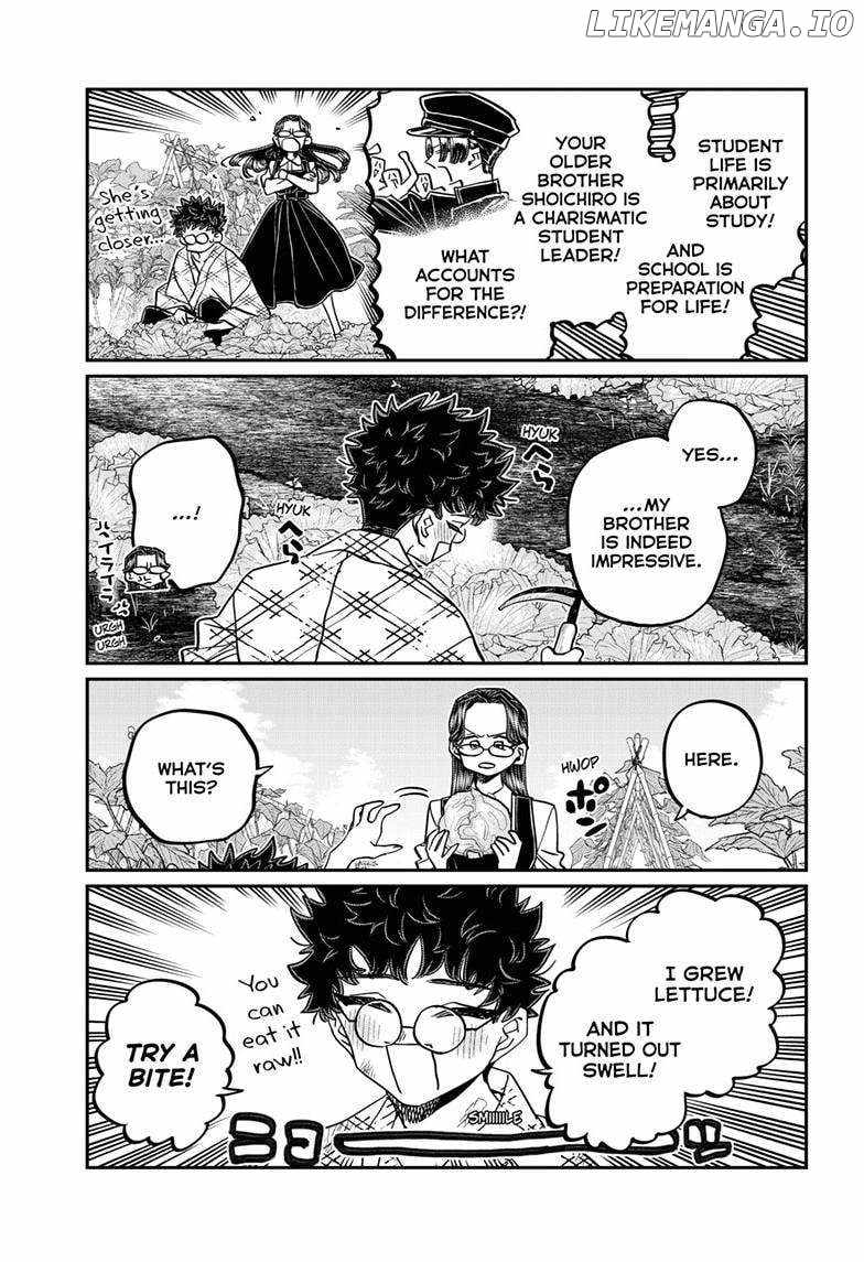 Komi-san wa Komyushou Desu Chapter 484 4